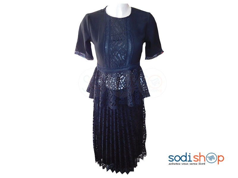 Ensemble Jupe Complet Couleur Noire SC0067
