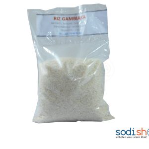 Alimentation Riz Blanc Gambiaka en Brisure Traiter 1kg MK00678