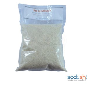 Alimentation Riz Blanc Gambiaka Long Traiter 1Kg