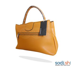 Sac à Main Ultra Glamour Couleur Jaune SC0067