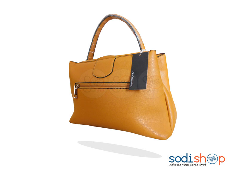Sac à Main Ultra Glamour Couleur Jaune SC0067