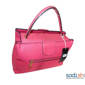 Sac à Main Ultra Glamour Couleur Rose SC0067