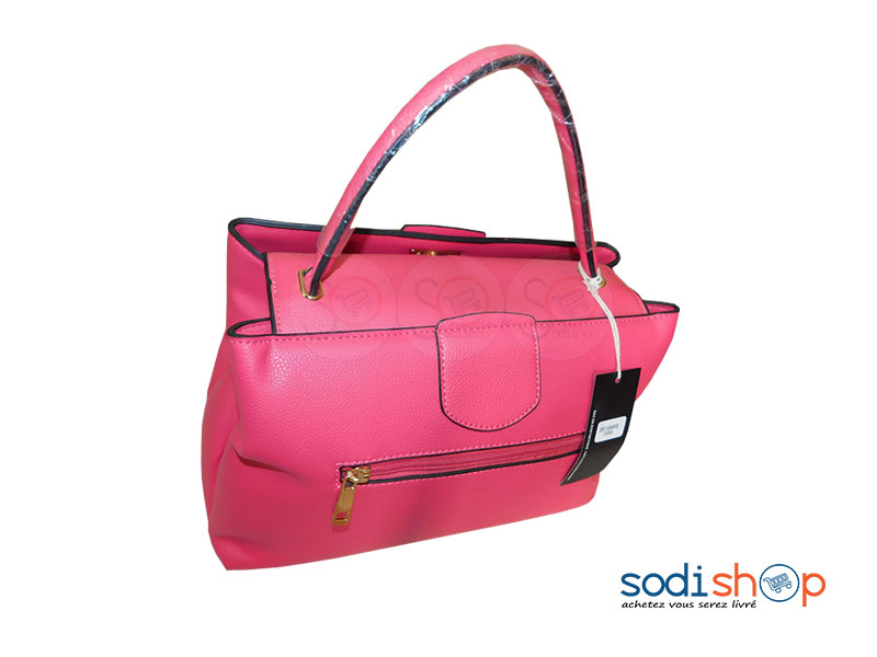 Sac à Main Ultra Glamour Couleur Rose SC0067