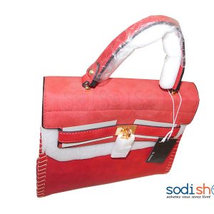 Accessoire Pour Femme Sac à Main Couleur Ronge SC0067
