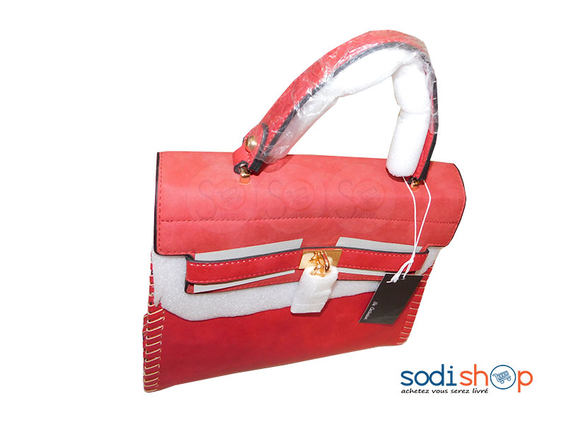Accessoire Pour Femme Sac à Main Couleur Ronge SC0067