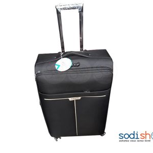 Accessoire de Voyage Valise à Roulette Couleur Noire Grand BG0053
