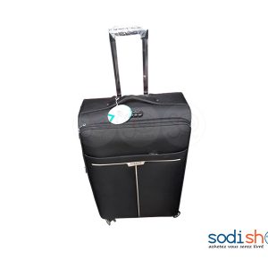 Accessoire de Voyage Valise à Roulette Couleur Noire Moyen BG0053