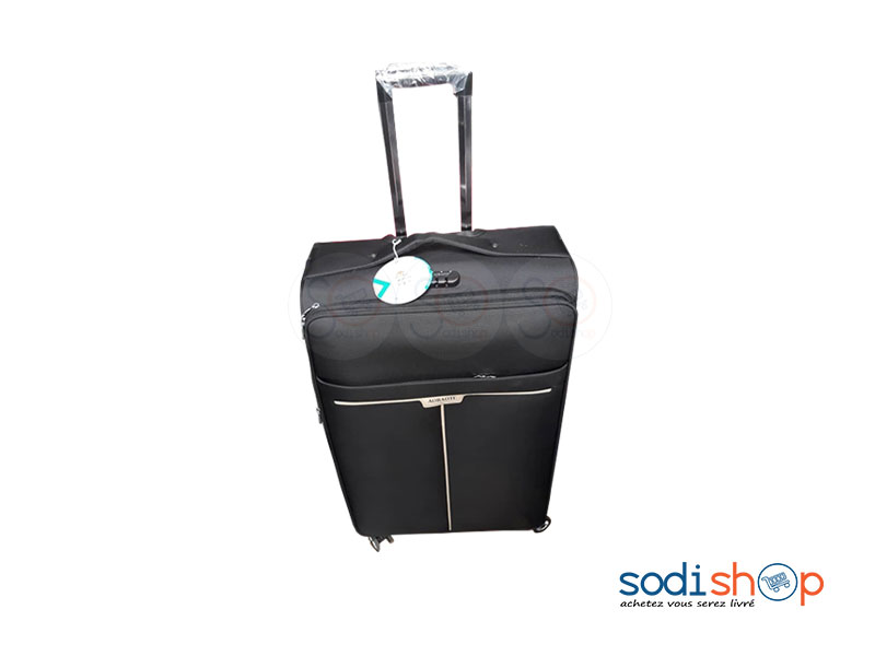 Accessoire de Voyage Valise à Roulette Couleur Noire Moyen BG0053