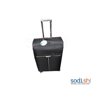 Accessoire de Voyage Valise à Roulette Couleur Noire Petit BG0053