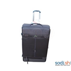 Valise à Roulette Double Trolley Couleur Marron Moyen BG0053