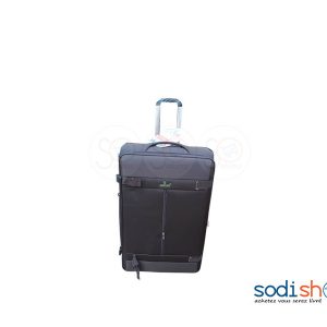 Valise à Roulette Double Trolley Couleur Marron Petit BG0053
