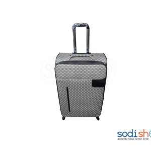 Valise à Roulette Double Trolley Design GUCCI Marron Moyen BG0053