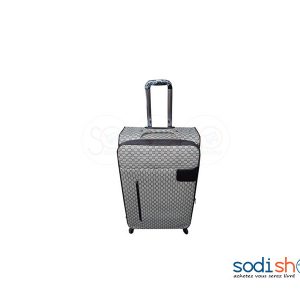 Valise à Roulette Double Trolley Design GUCCI Marron Petit BG0053