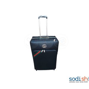 Valise à Roulette Double Trolley Design GUCCI Noir Petit BG0053
