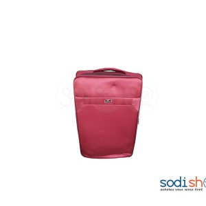 Valise Cabine avec Roulettes et Poignée de Traction - Couleur Rouge, Petit Modèle BG0053