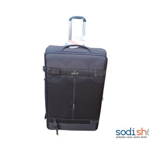 Valise à Roulette Double Trolley Couleur Marron Moyen M BG0053