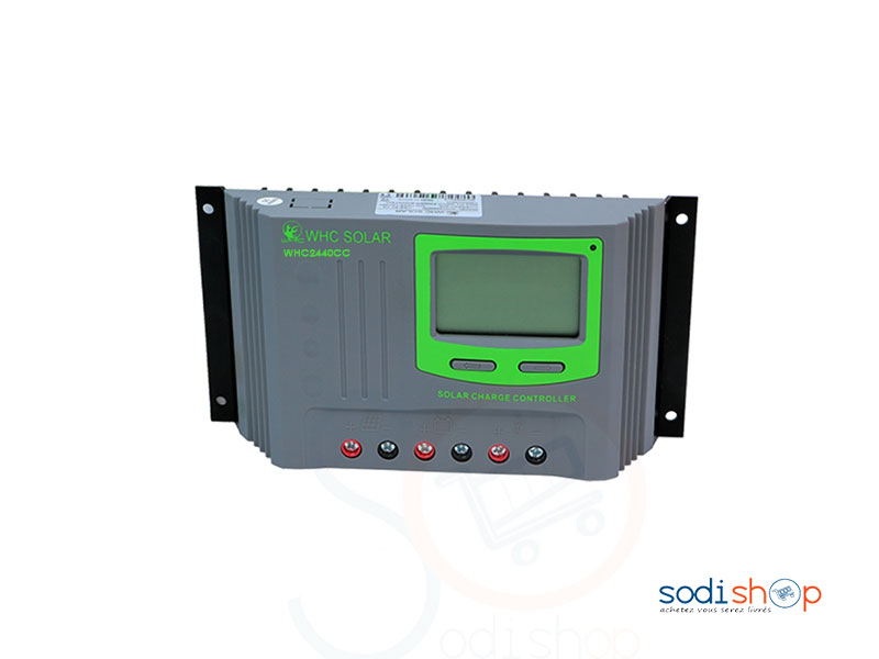 Contrôleur de Charge de la Batterie - WHC Solar 2440CC 40 Ampères ST0045