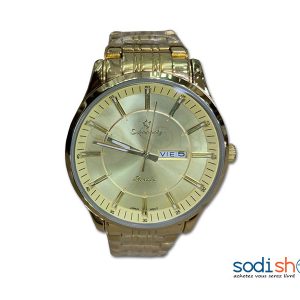 Superiority, Montre Pour Homme - Couleur Or DI0026