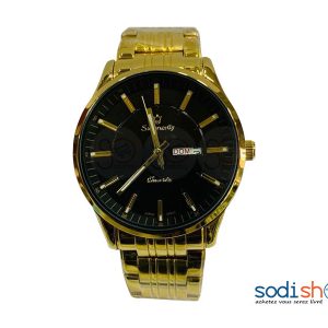 Superiority, Montre de Luxe Unisexe - Couleur Or DI0026