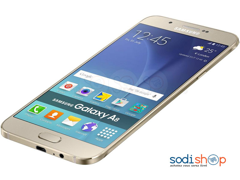 Téléphone Portable Smartphone Samsung Galaxy A8 2018 32Go AC0095