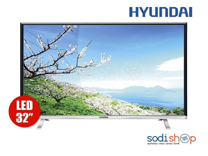 Téléviseur Ecran Plat Hyundai 32 Pouces 32lh518-af LG0017