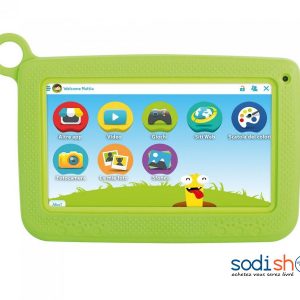 Tablette Educative Pour Enfant Kids Tab 7”, Performante et Innovante, Résistant aux Chocs, avec Caméra - 8Go, 1 Go Ram LG0017
