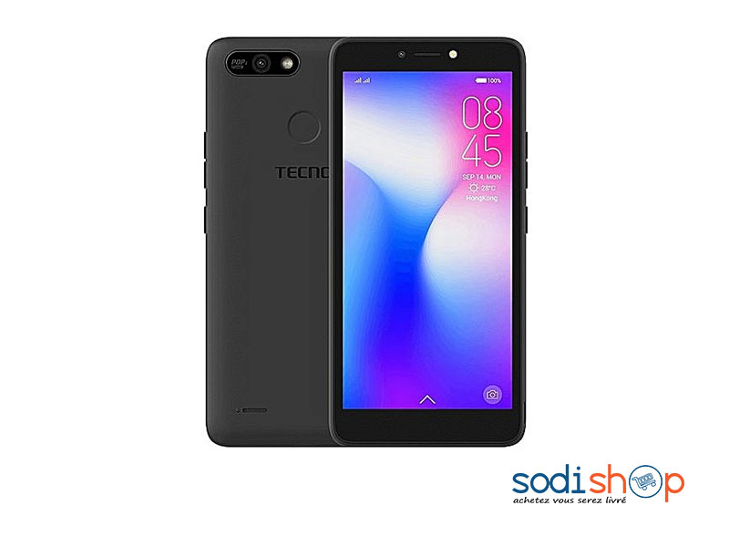 Téléphone Portable Tecno Pop 2 Power (B1P) Smartphone 3G, Dual SIM, 5.5 Pouces - 16 GB, 1 GB Ram KE00010