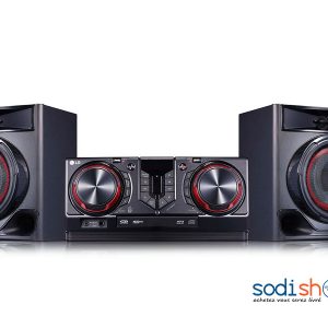 Haut-Parleur LG Home Cinéma CJ44, Mini Chaine Bluetooth Haute Qualité 480 Watts, Son Grave et Puissant LG0017