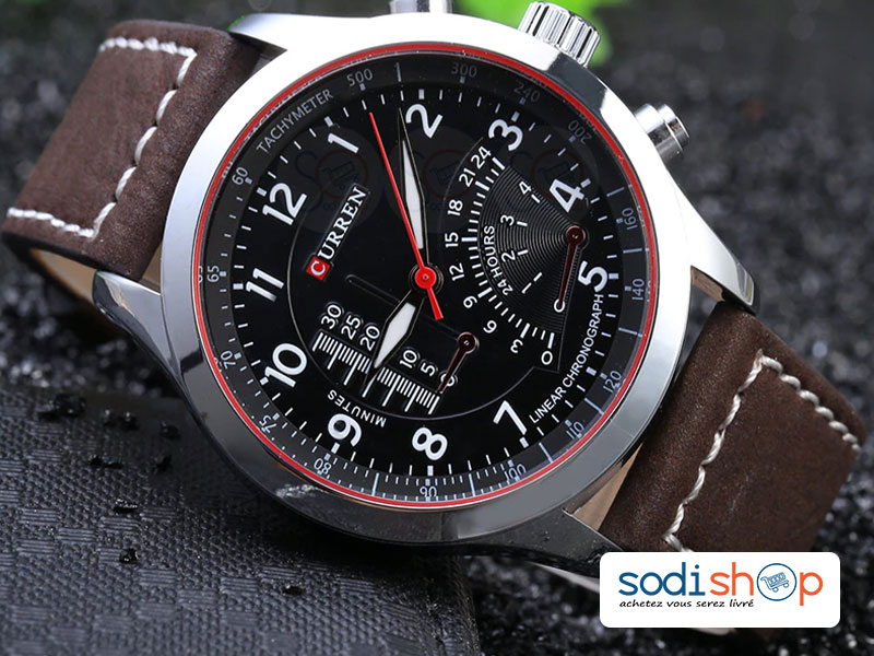 Curren 8152, Montre de Luxe Haute Qualité Pour Homme SODI00 – Image 4