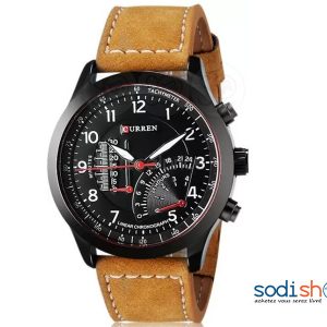 Curren 8152, Montre de Luxe Haute Qualité Pour Homme SODI00