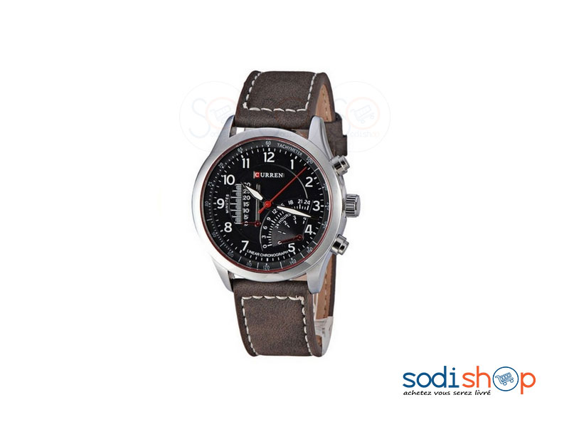 Curren 8152, Montre de Luxe Haute Qualité Pour Homme SODI00 – Image 6