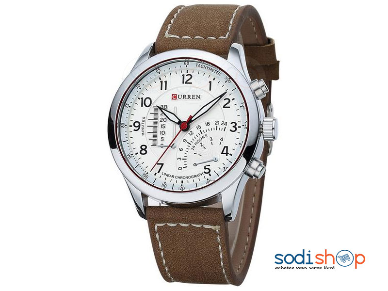 Curren 8152, Montre de Luxe Haute Qualité Pour Homme SODI00 – Image 7