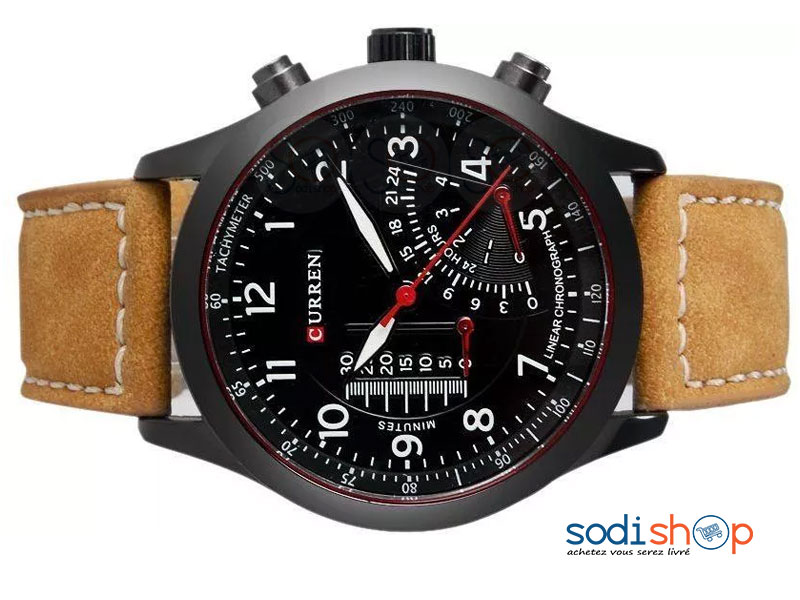 Curren 8152, Montre de Luxe Haute Qualité Pour Homme SODI00 – Image 8