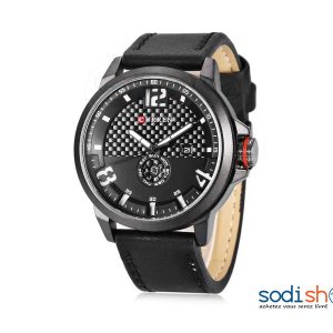 Curren M-8253, Montre Décontractée Pour Homme, Style Classique Élégant SODI00