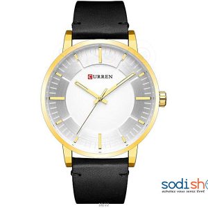 Montre Curren 8267, Conception Luxueuse, Cadran Analogique - Pour Homme SODI00