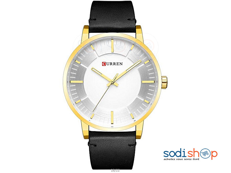 Montre Curren 8267, Conception Luxueuse, Cadran Analogique - Pour Homme SODI00
