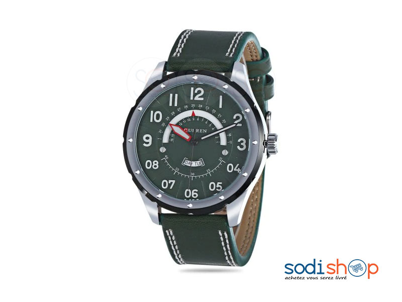 Montre Curren 8267, Conception Luxueuse, Cadran Analogique - Pour Homme SODI00 – Image 5