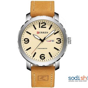 Montre Curren M-8273, Conception Luxueuse, Cadran Analogique avec Date - Pour Homme  SODI00