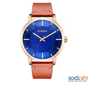 Montre Curren 8332, Conception Luxueuse, Haute Qualité, Légère et Élégante Cadran Analogique - Pour Homme SODI00
