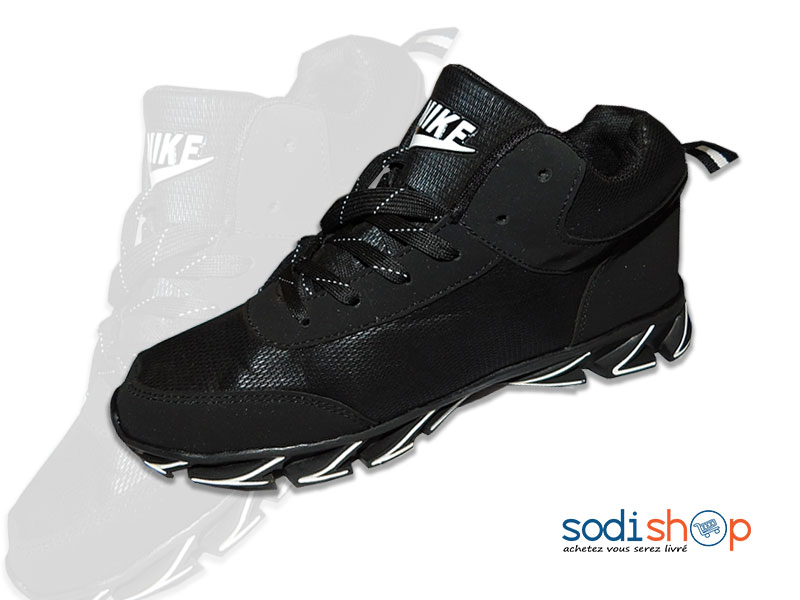 Chaussure de Sport Nike Pour Homme Couleur Noire MS0076