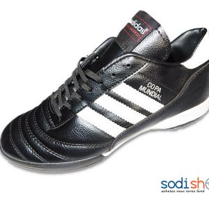 Chaussure à Lacet Pour Enfant Couleur Noire MS0076