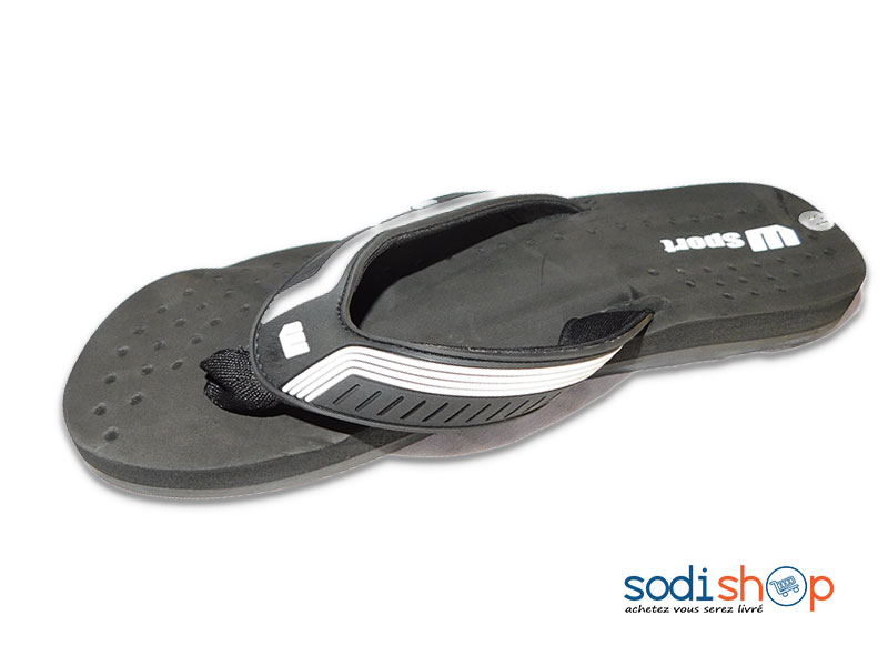 Chaussure à Tongs W Sport Couleur Noire MS0076