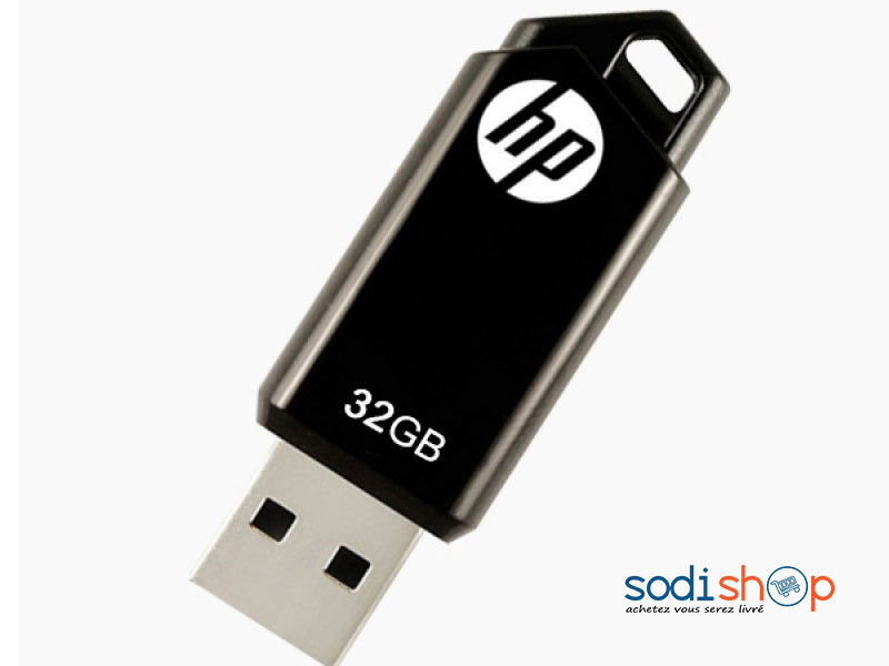 Clé USB HP V150W 32GB USB 2.0 Périphérique d'Entrée Sortie SODI00