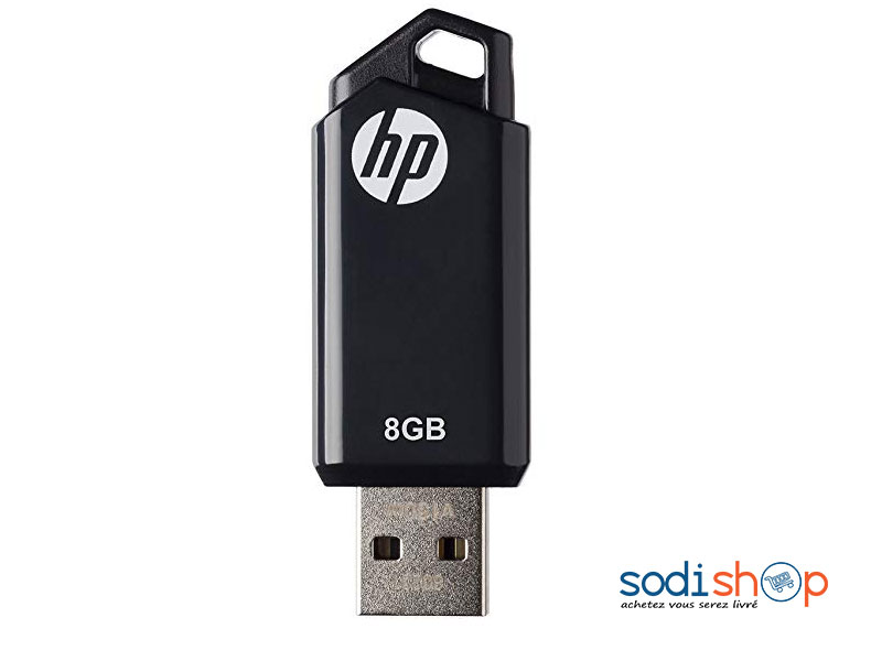 Clé USB HP V150W 8GB USB 2.0 Périphérique d'Entrée Sortie SODI00