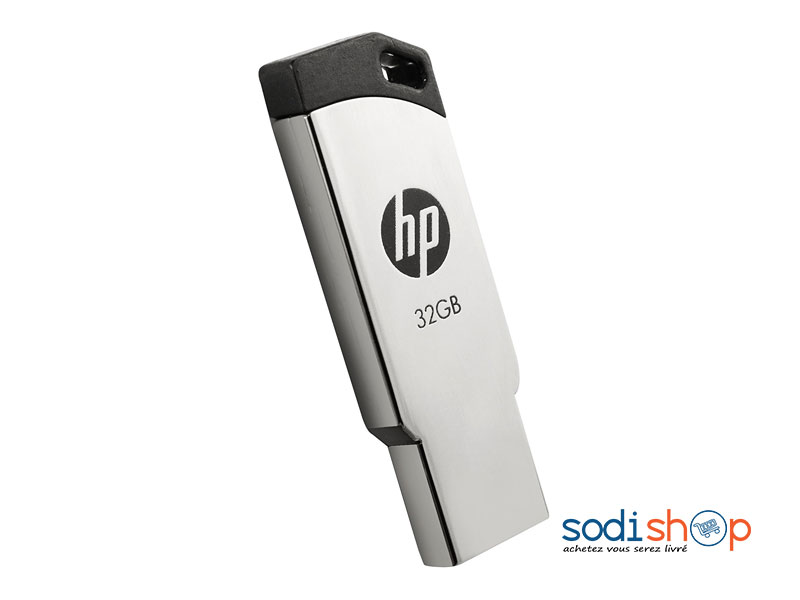 Clé USB HP V236W-32Go Boitier Métallique MM00137