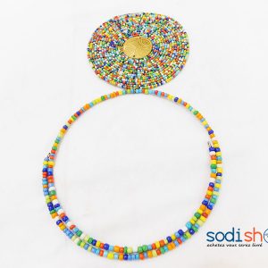 Collier Multicolore Artisanal MT0077