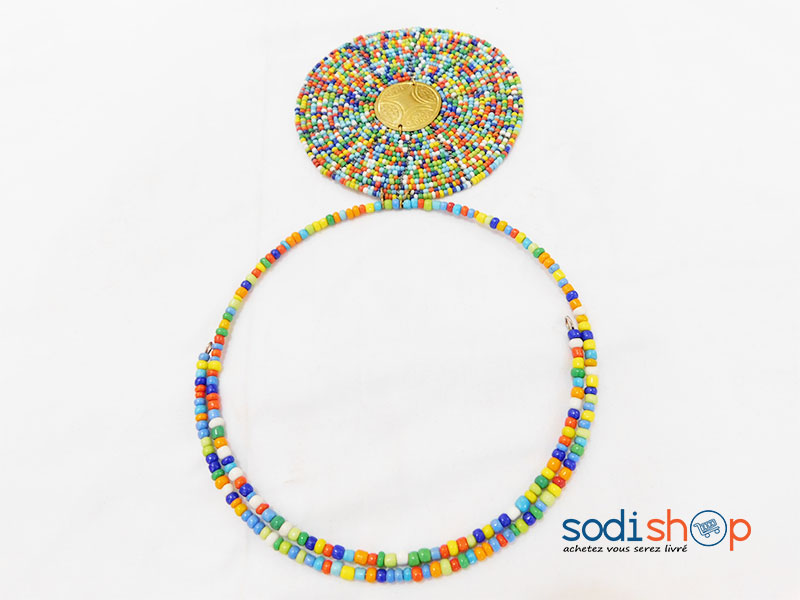 Collier Multicolore Artisanal MT0077