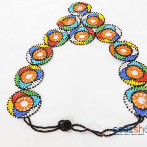 Collier en Perle Africaine Multicolore MT0077