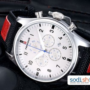 FAERDUO 8237, Montre Pour Homme, Cadran Analogique, Résiste à l’Eau SODI00