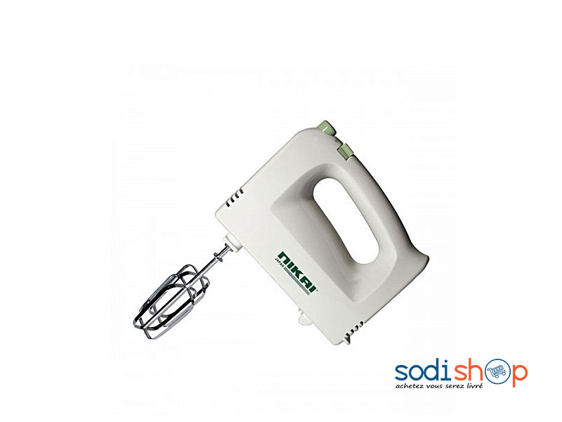 Mixeur Plongeur, Mélangeur Nikai NH787n avec Manche + 2 Hachoirs Interchangeable, Puissance 200w, 5 vitesses LG0017
